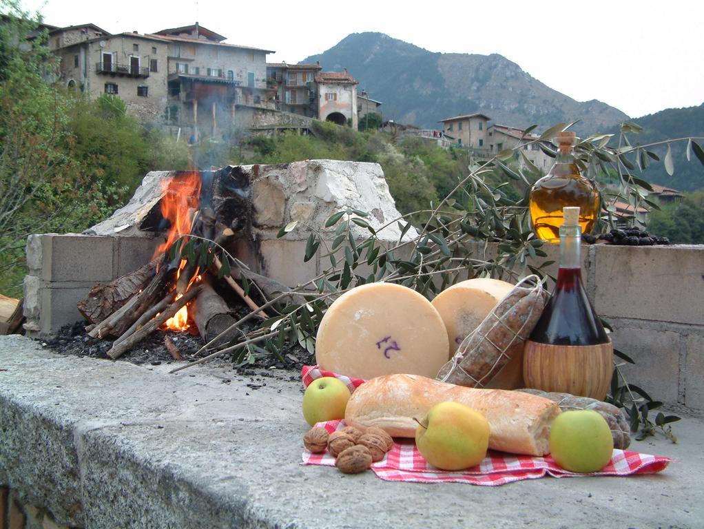 Agriturismo La Zangola Tremosine المظهر الخارجي الصورة