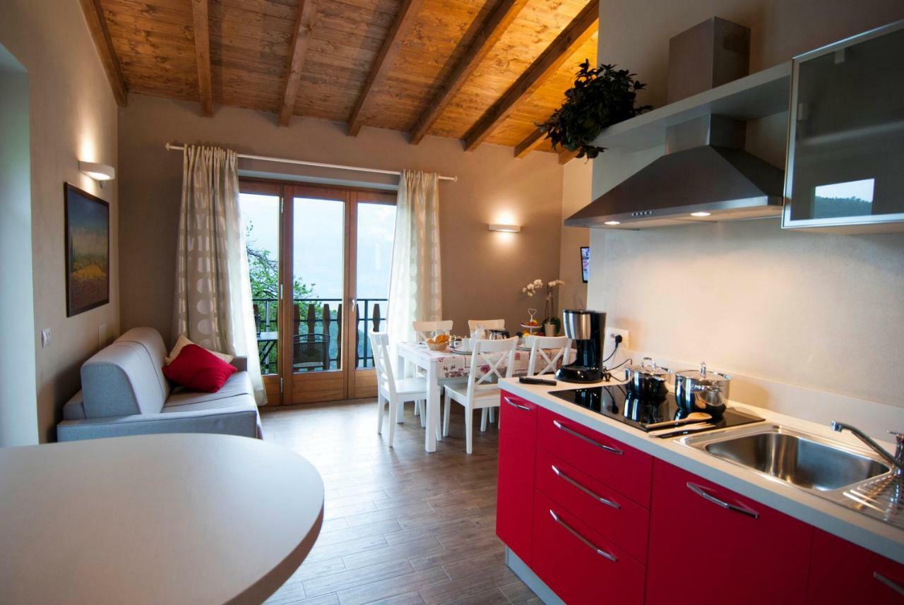 Agriturismo La Zangola Tremosine المظهر الخارجي الصورة